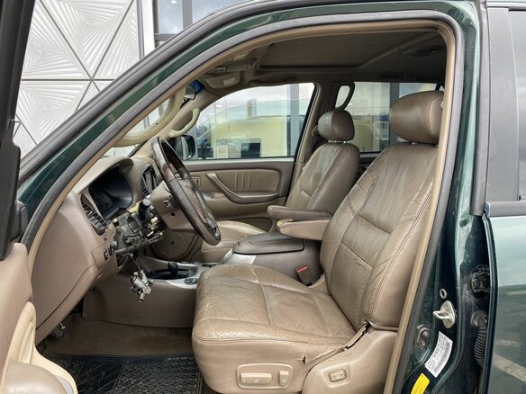 2001 Toyota Sequoia I, зелёный - вид 14