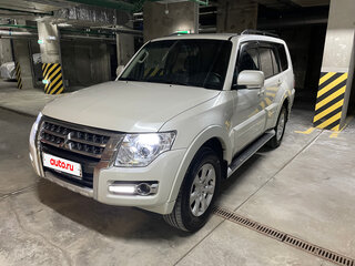 2014 Mitsubishi Pajero IV Рестайлинг 1, белый, 2050000 рублей, вид 1