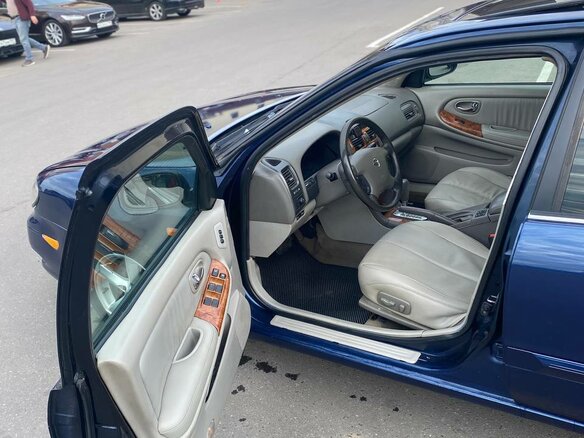 2005 Nissan Maxima V (A33), синий, 999999 рублей - вид 28