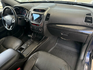 2016 Kia Sorento II Рестайлинг, синий, 1579000 рублей, вид 5