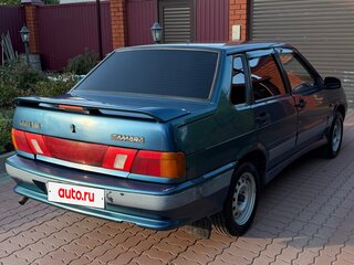 2004 Lada (ВАЗ) 2115, синий, 190000 рублей, вид 4