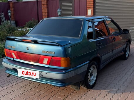 2004 Lada (ВАЗ) 2115, синий, 190000 рублей, вид 4