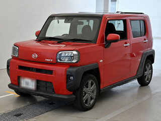 2021 Daihatsu Taft II, красный, 1150000 рублей, вид 2