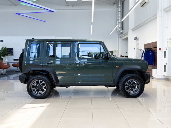 2026 Suzuki Jimny IV, зелёный, 4150000 рублей - вид 9
