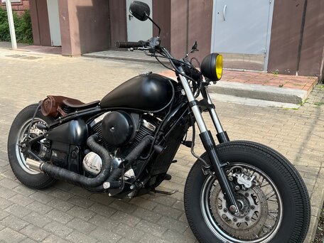 1997 Kawasaki VN400 Vulcan, чёрный, 320000 рублей, вид 3