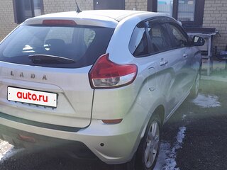 2017 Lada (ВАЗ) XRAY I, серебристый, 599000 рублей, вид 5