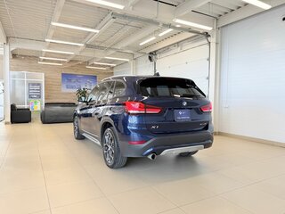 2019 BMW X1 18i sDrive II (F48) Рестайлинг, синий, 2289900 рублей, вид 4