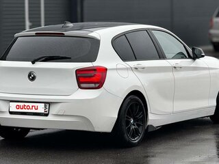 2011 BMW 1 серии 116i II (F20/F21), белый, 930000 рублей, вид 4
