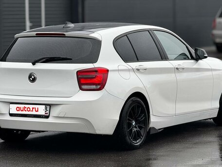 2011 BMW 1 серии 116i II (F20/F21), белый, 930000 рублей, вид 4