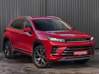 2023 Exeed LX I Рестайлинг, красный, 2180000 рублей, вид 3