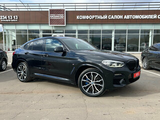 2020 BMW X4 30d II (G02), чёрный, 5100000 рублей, вид 3