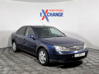 2005 Ford Mondeo III Рестайлинг, синий, 144000 рублей, вид 1