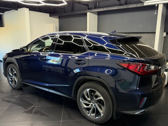 2019 Lexus RX 300 IV, синий, 4200000 рублей - вид 5