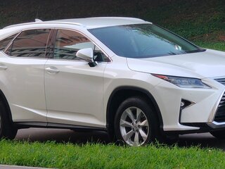 2016 Lexus RX 200t IV, белый, 3490000 рублей, вид 3