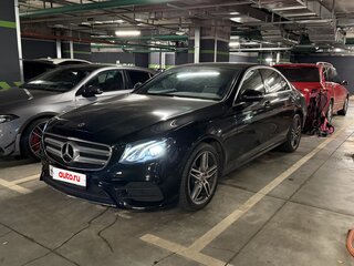 2018 Mercedes-Benz E-Класс 220 d V (W213, S213, C238), чёрный, 3075000 рублей, вид 1