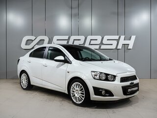 2014 Chevrolet Aveo II, белый, 659000 рублей, вид 1