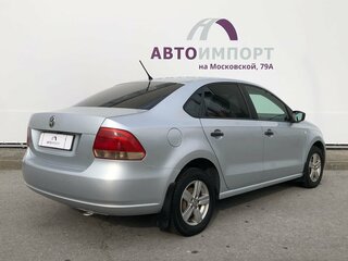 2014 Volkswagen Polo V, серебристый, 815000 рублей, вид 2