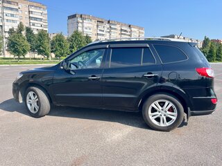 2010 Hyundai Santa Fe II Рестайлинг, чёрный, 1350000 рублей, вид 3