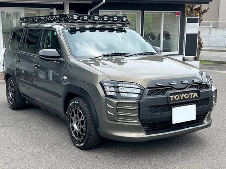 Toyota Probox I Рестайлинг