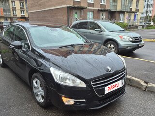 2012 Peugeot 508 I, чёрный, 988000 рублей, вид 2