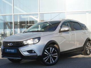 2019 Lada (ВАЗ) Vesta SW Cross I, серебристый, 989000 рублей, вид 1