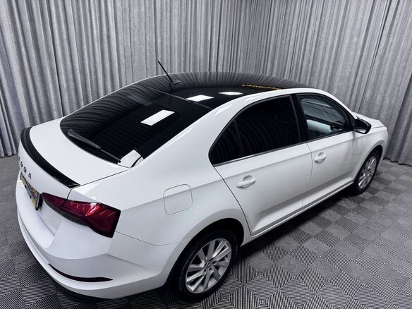 2020 Skoda Rapid II, белый, 1670000 рублей - вид 16