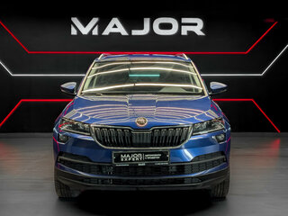 2020 Skoda Karoq I, синий, 1855000 рублей, вид 2