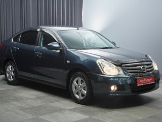 2013 Nissan Almera III (G15), синий, 599000 рублей, вид 3