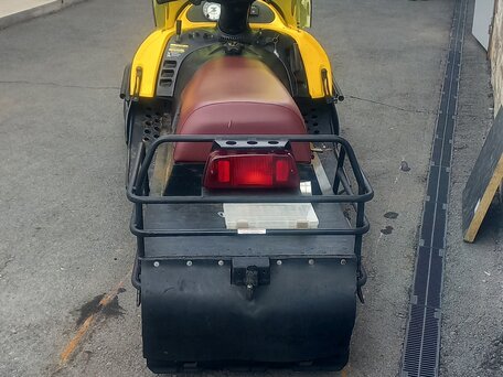2006 BRP Ski-Doo Skandic 550, жёлтый, 600000 рублей, вид 5