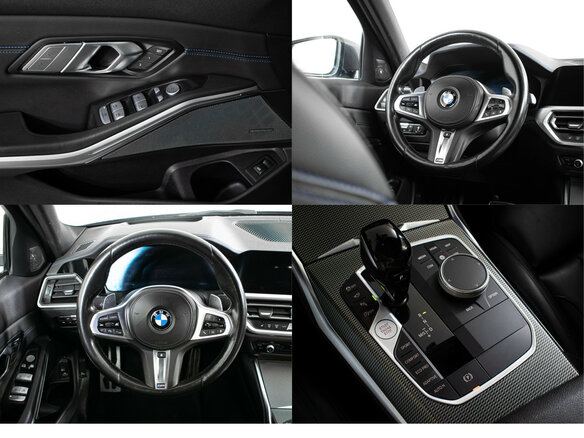 2021 BMW 3 серии M340i xDrive VII (G2x), серый, 4690000 рублей - вид 16