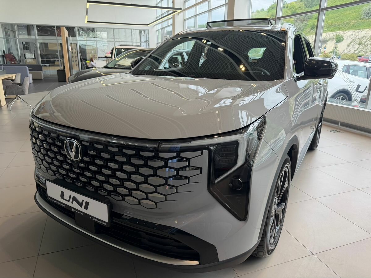 Открыть фотографии: Changan UNI-S I Рестайлинг
