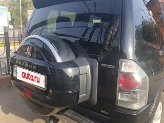2008 Mitsubishi Pajero IV, чёрный, 1580000 рублей, вид 5