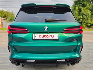 2024 BMW X5 M Competition III (F95) Рестайлинг, зелёный, 14500000 рублей, вид 4