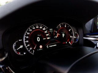 2018 BMW 6 серии Gran Turismo 630d IV (G32), чёрный, 2694320 рублей, вид 4