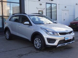 2020 Kia Rio X-Line IV, серый, 1465000 рублей, вид 3