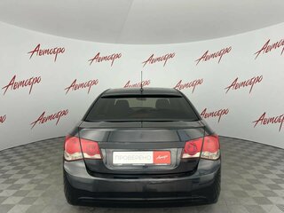 2012 Chevrolet Cruze I, чёрный, 499000 рублей, вид 4