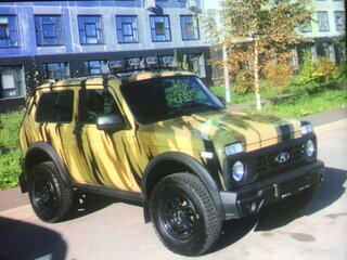 2026 Lada (ВАЗ) Niva Legend Bronto I, зелёный, 1720000 рублей, вид 1