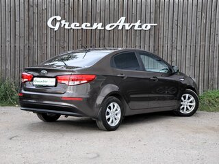 2017 Kia Rio III Рестайлинг, коричневый, 1000000 рублей, вид 5