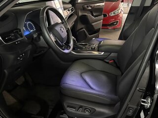 2025 Toyota Highlander IV (XU70), чёрный, 5050000 рублей, вид 5