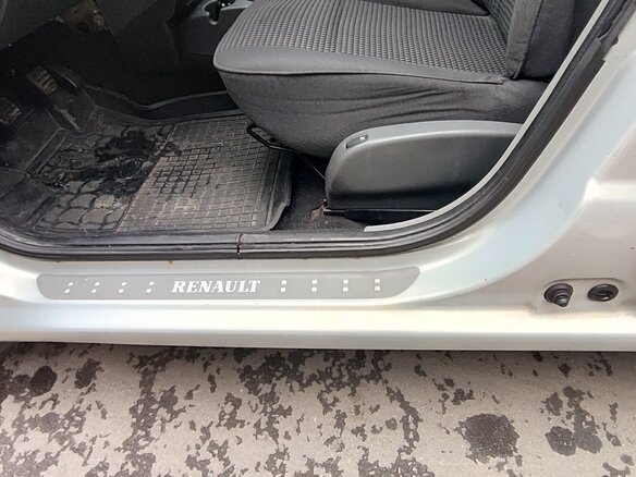 2007 Renault Logan I, серый, 495000 рублей - вид 5