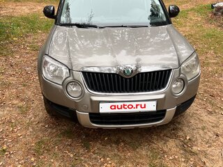 2012 Skoda Yeti I, бежевый, 810000 рублей, вид 2