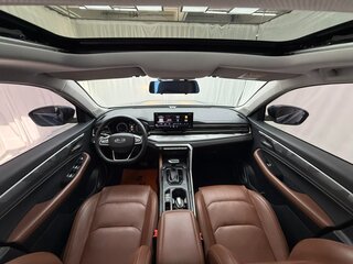 2022 Geely Vision X6 Pro, синий, 1280000 рублей, вид 4