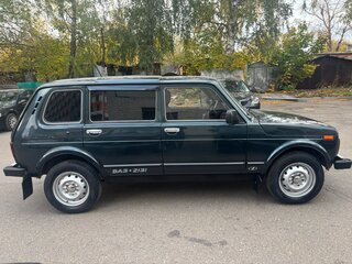 2013 Lada (ВАЗ) 2131 (4x4) 213105 I, синий, 430000 рублей, вид 5