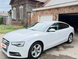 2013 Audi A5 I (8T) Рестайлинг, белый, 1550000 рублей, вид 1