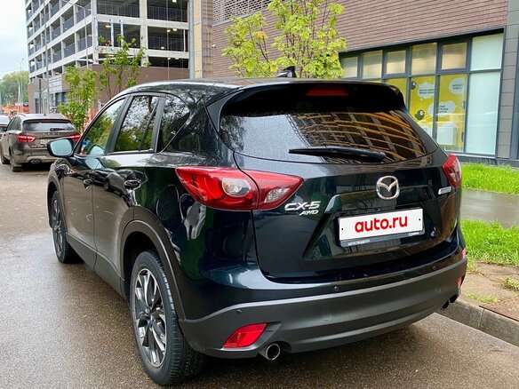 2016 Mazda CX-5 I Рестайлинг, чёрный, 2150000 рублей - вид 6