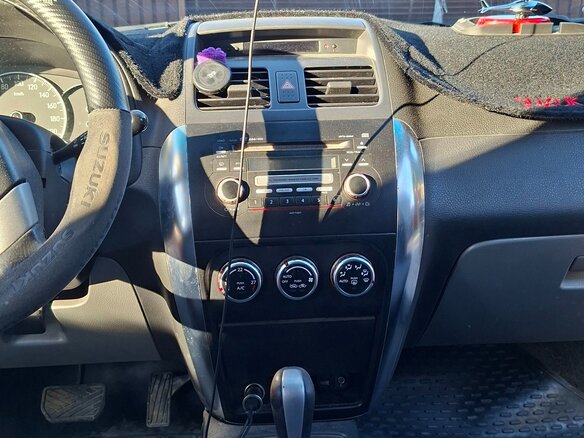 2007 Suzuki SX4 I (Classic), красный, 550000 рублей - вид 12