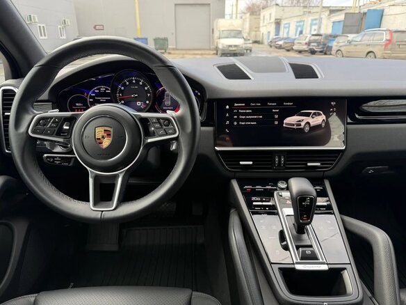 2021 Porsche Cayenne III, белый, 9500000 рублей - вид 21