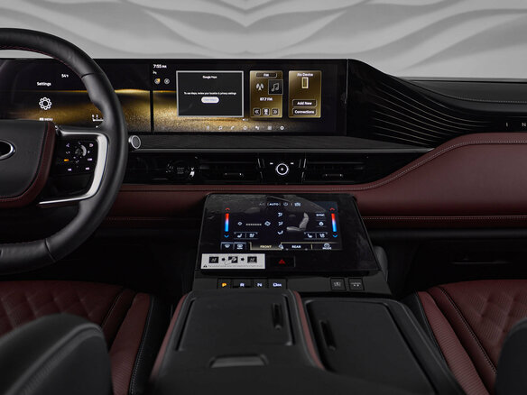 2024 Infiniti QX80 II, чёрный, 15350000 рублей - вид 24