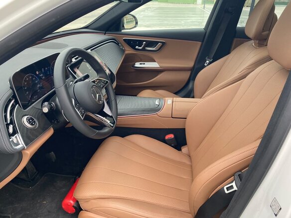 2025 Mercedes-Benz E-Класс 220 d VI (W214, S214), белый, 7560000 рублей - вид 12