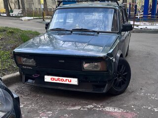 1999 Lada (ВАЗ) 2107, зелёный, 120000 рублей, вид 2